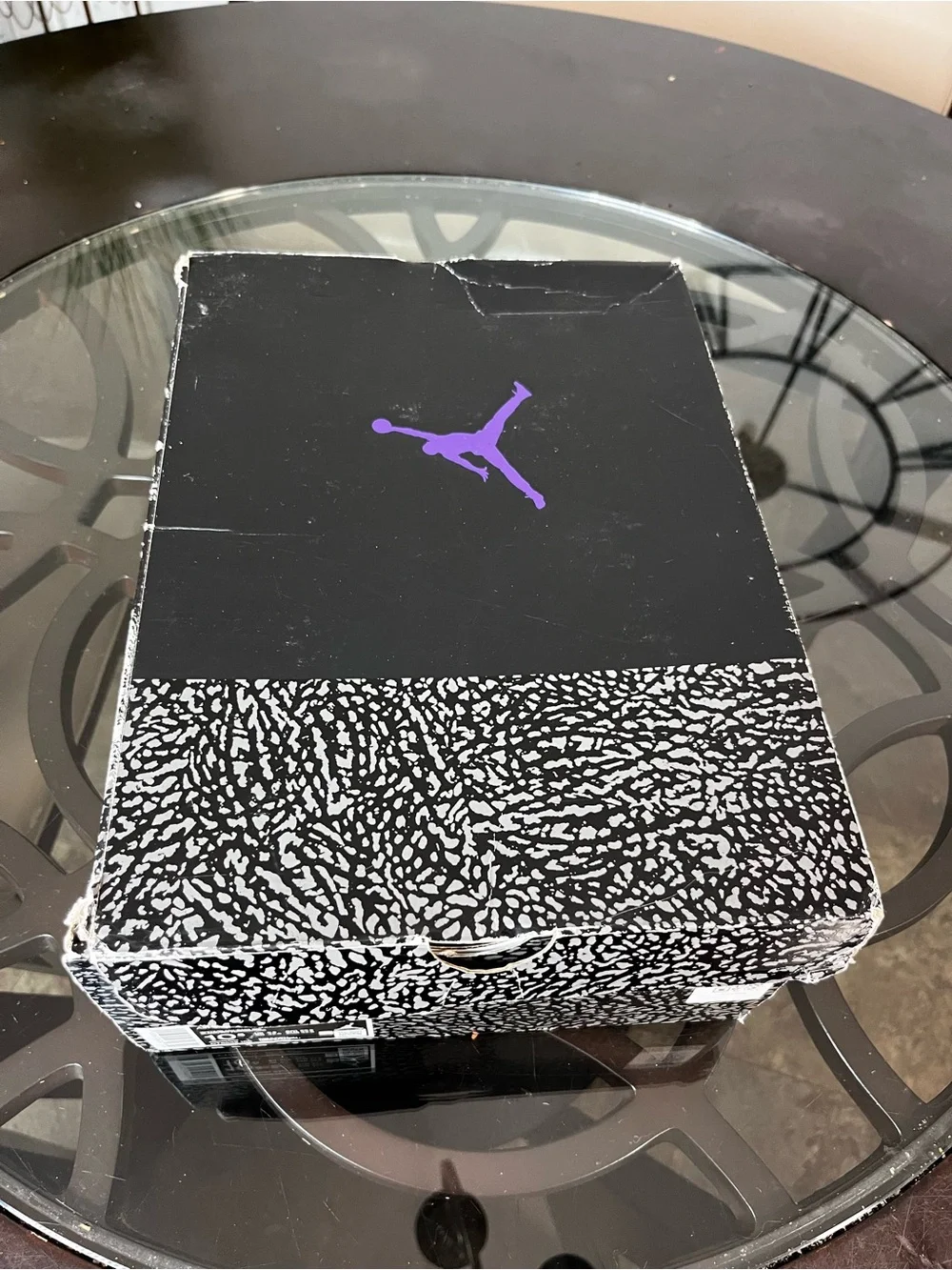 Nike Air Jordan 3 Retro Mid Dark Iris Mens Sz 10.5